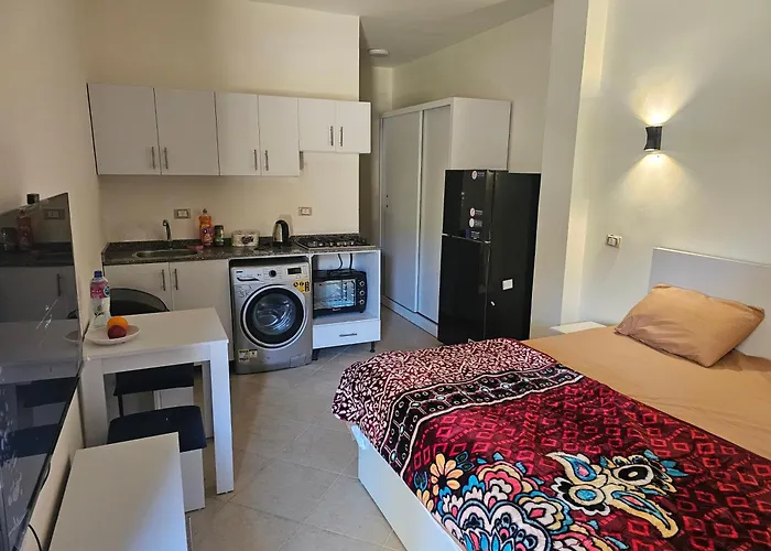 Appartamento Ground Floor Garden & Pool & Sharm el Sheikh