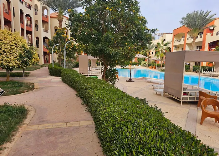 Appartamento Ground Floor Garden & Pool & Sharm el Sheikh